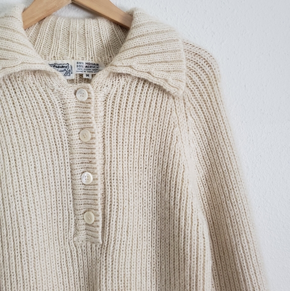 Vintage Porterhouse Collared Flare Sleeve Sweater - Picture 3 of 8